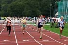 Womens and Girls hurdles at the Northern Inter-Counties under-17s and 15s at Witton Park, Blackburn. Photo: David T. Hewitson/Sports for All Pics